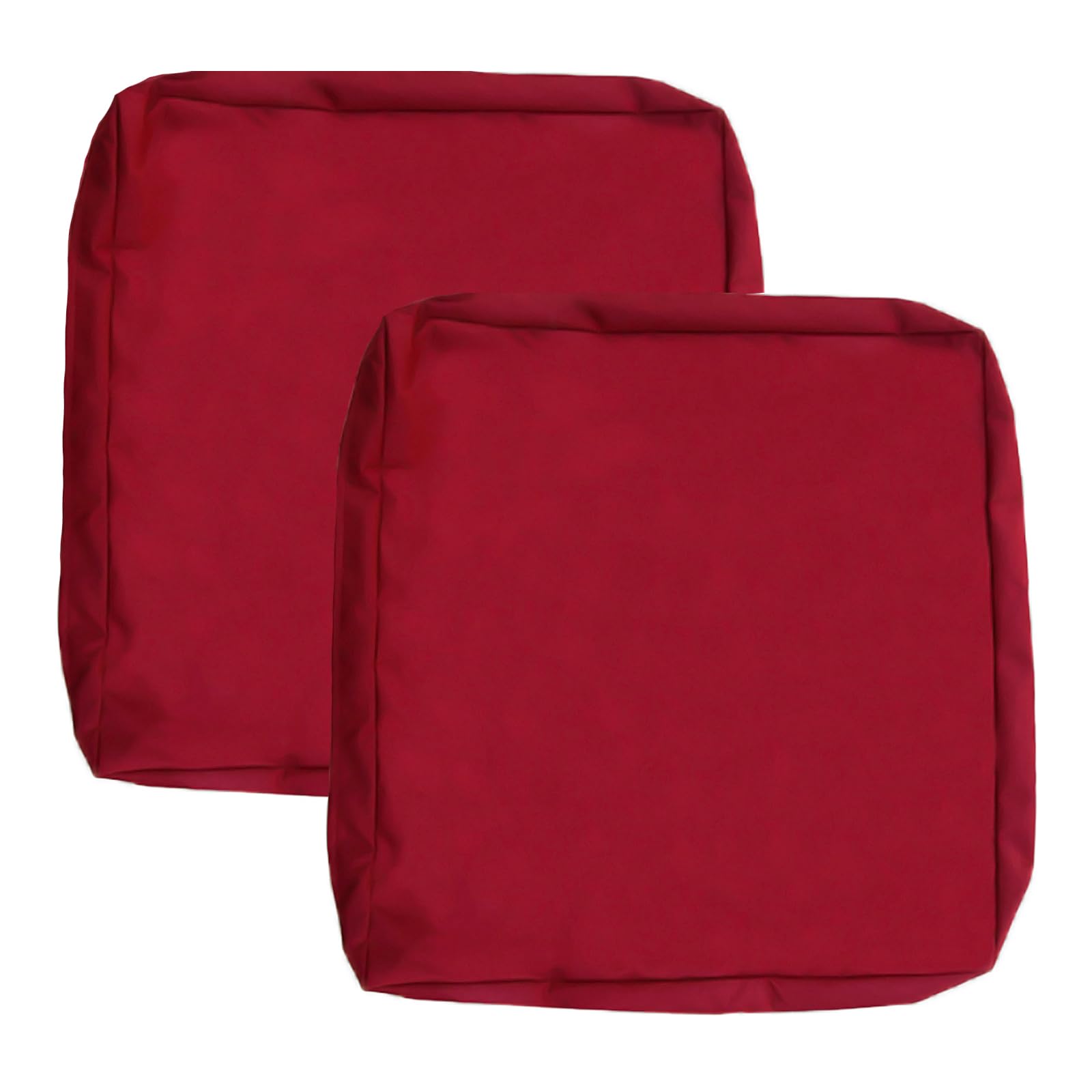 Sqodok Patio Cushion Covers 24X22 Waterproof Outdoor Cushion Covers Replacement 2Pack Patio Cushion Seat Slicovers For Sectional