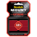 Scotch Extreme Mounting Strips, Double-Sided Heavy Duty Tape, 8 Strips, 1 In X 3 In, Use Instead Of Nails Or Screws, Works On Pa