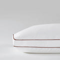 Saatva Latex Pillow - Standard Loft (4' - 5') - Hypoallergenic Pillow With Shredded Latex Core - Breathable - Machine Washable