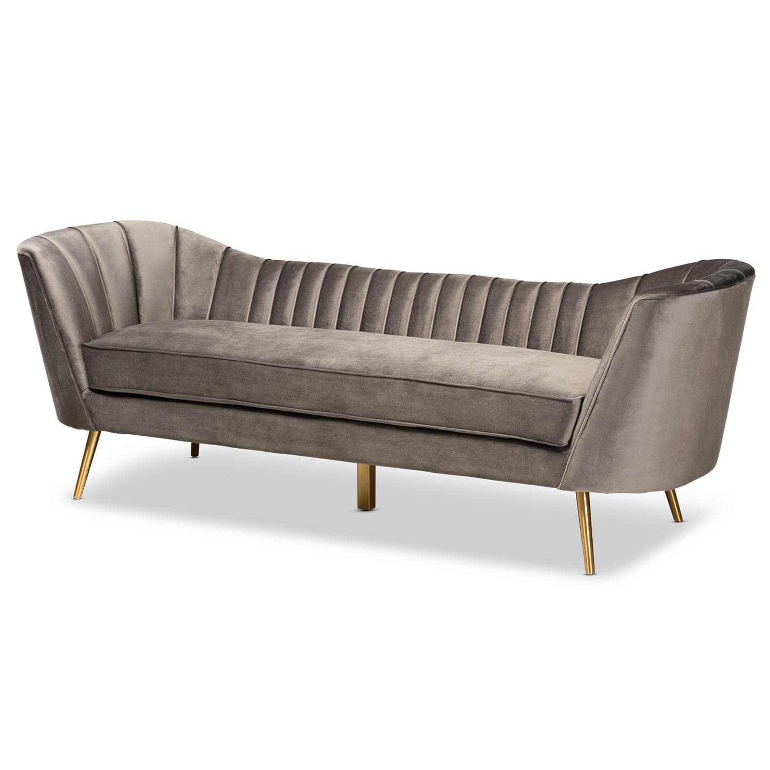 Baxton Studio Kailyn Sofa - Thumbnail 4