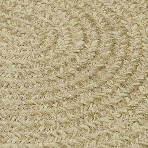 Colonial Mills Barefoot Chenilled Bath Rug, 17 X 27, Celery
