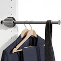 INMAKER Valet Rod for Closet Pull out