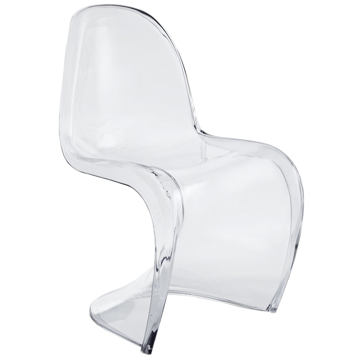 Perfect Acrylic Fashionable Dining Side Chair