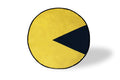 Just Funky Pac-Man Video Game Large Fleece Throw Blanket | Official Pac-Man Character Throw Blanket | Collectible Video Game Thr