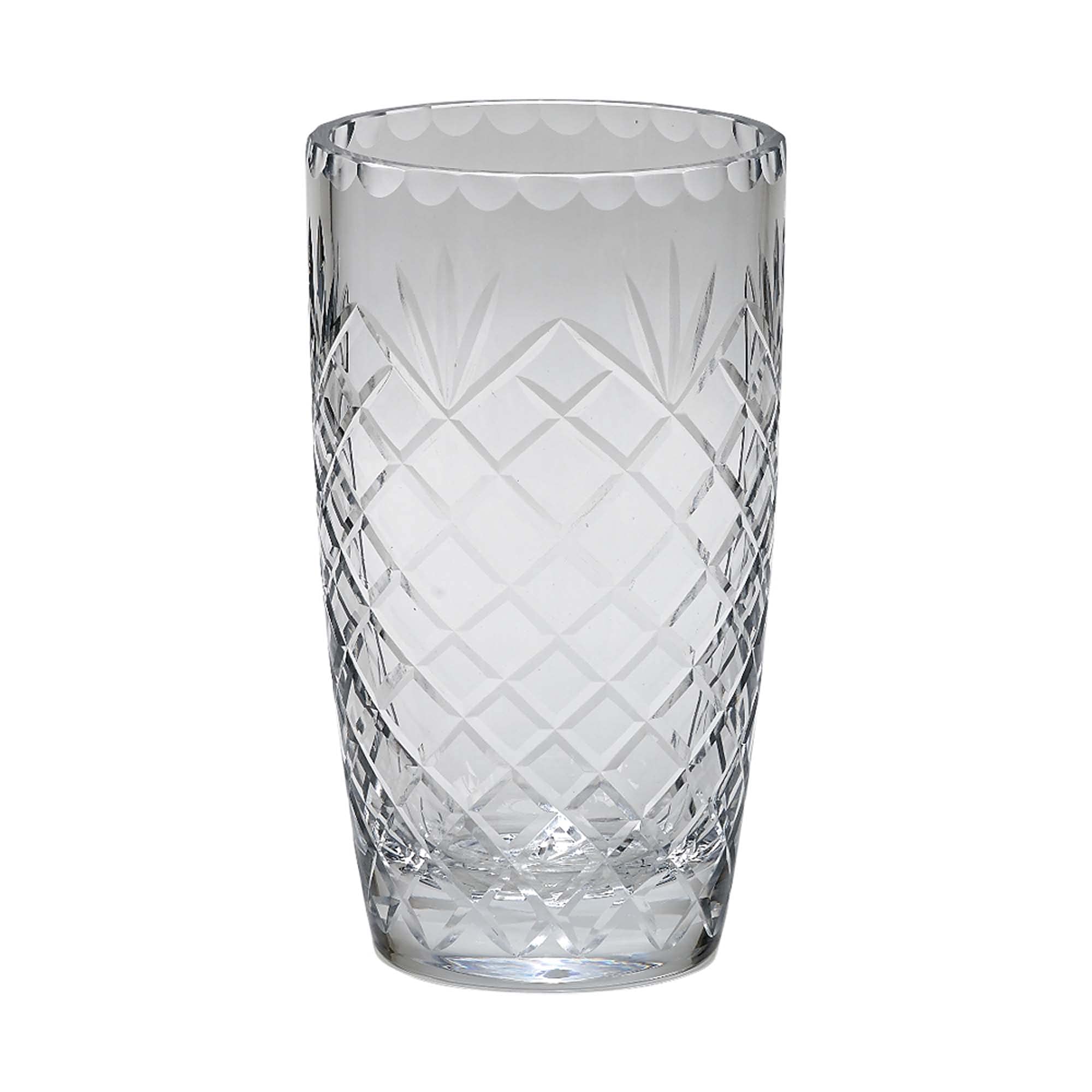 Creative Gifts 7.75 in. Medallion Vase