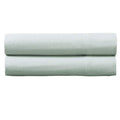 Royal Tradition Solid Heavyweight Flannel, Set Of 2 King Size, Soft And Warm Pillow Cases, Sea