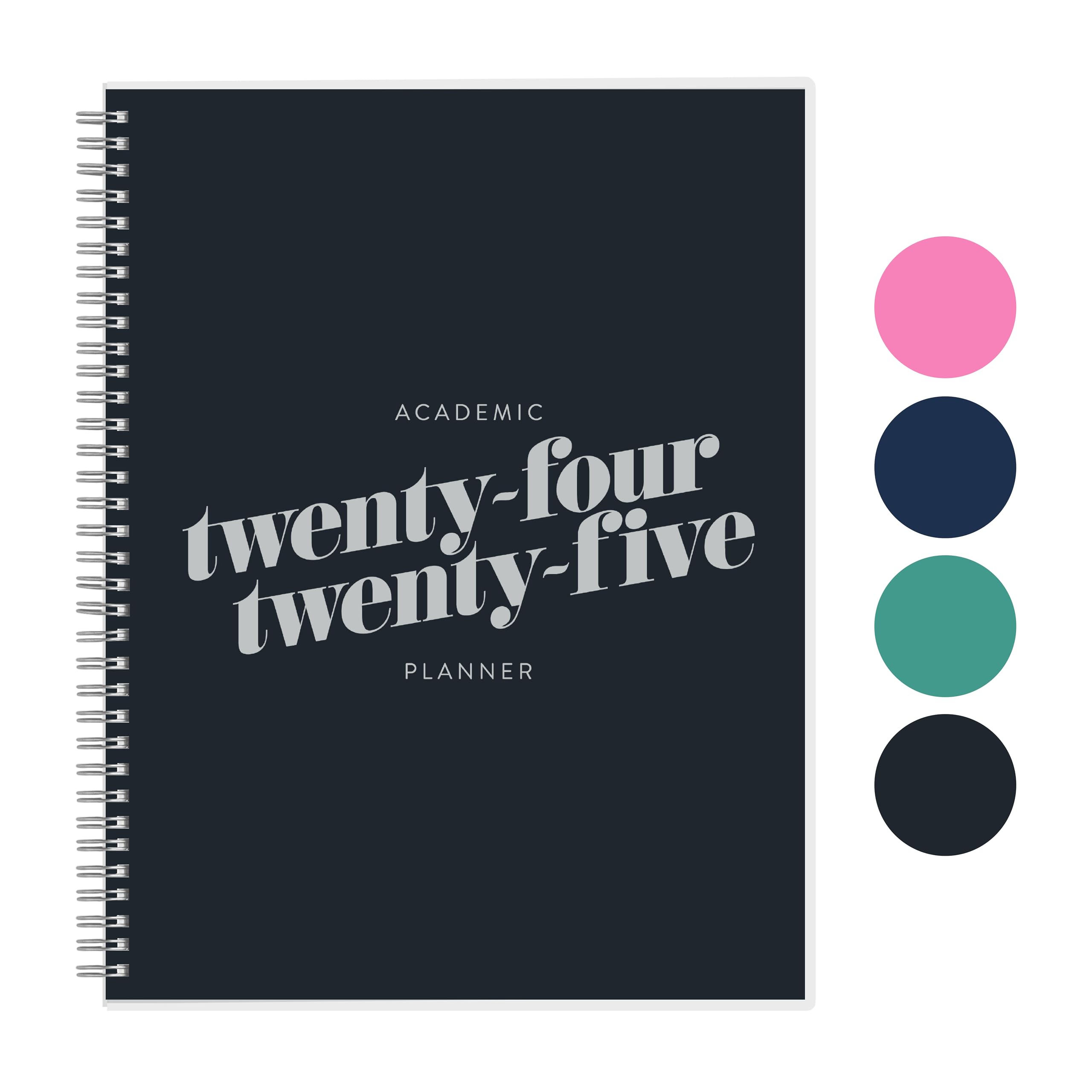 Riley'S Planner 2024-2025 Academic Year, 18-Month Diagonal Weekly Planner - Dynamic Weekly & Monthly Agenda Planner, Durable Cov