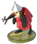 Parastone Pocket Art Museum Miniature Sculpture Bird with Letter After Hieronymus Bosch PA13JB