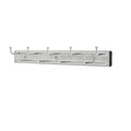 Rev-A-Shelf 14 Pull Out Closet Organization Rack for Belts, Ties and Scarves, Accessories Storage Hanger with Mounting Hardware,