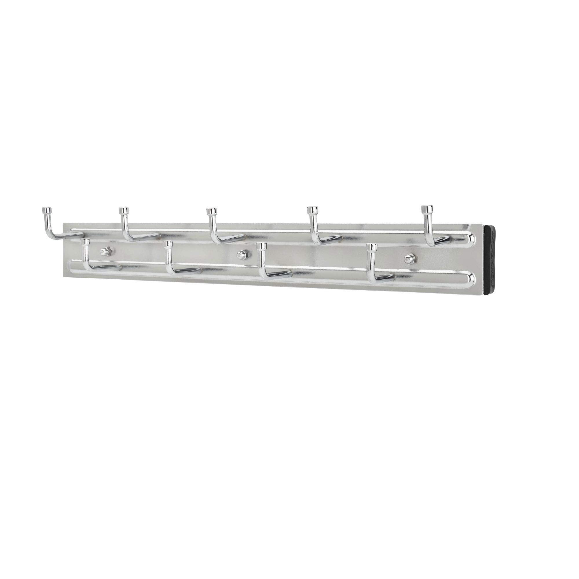 Rev-A-Shelf 14 Pull Out Closet Organization Rack for Belts, Ties and Scarves, Accessories Storage Hanger with Mounting Hardware,