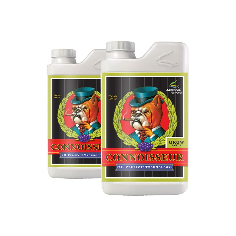 Advanced Nutrients 1680-14Ab Ph Perfect Connoisseur Grow Part A+B Soil Amendments, 1 L Fertilizer, 1 Liter