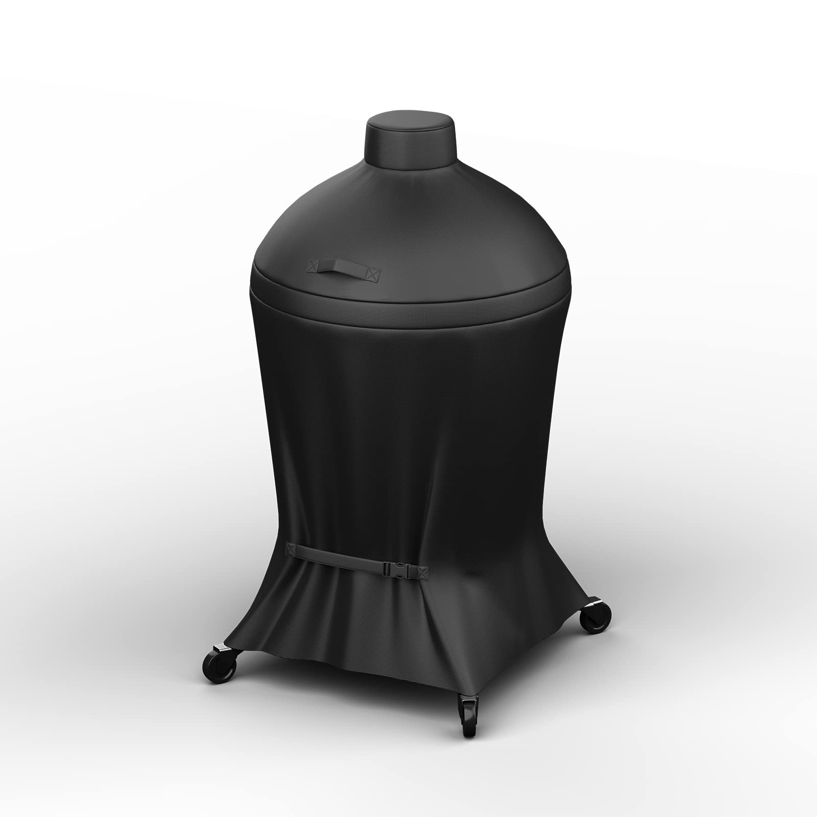 Grisun Grill Cover For Kamado Joe Classic Joe 18 Inch Grill, Anti-Fade Waterproof Grill Cover For Large Big Green Egg And Char-G