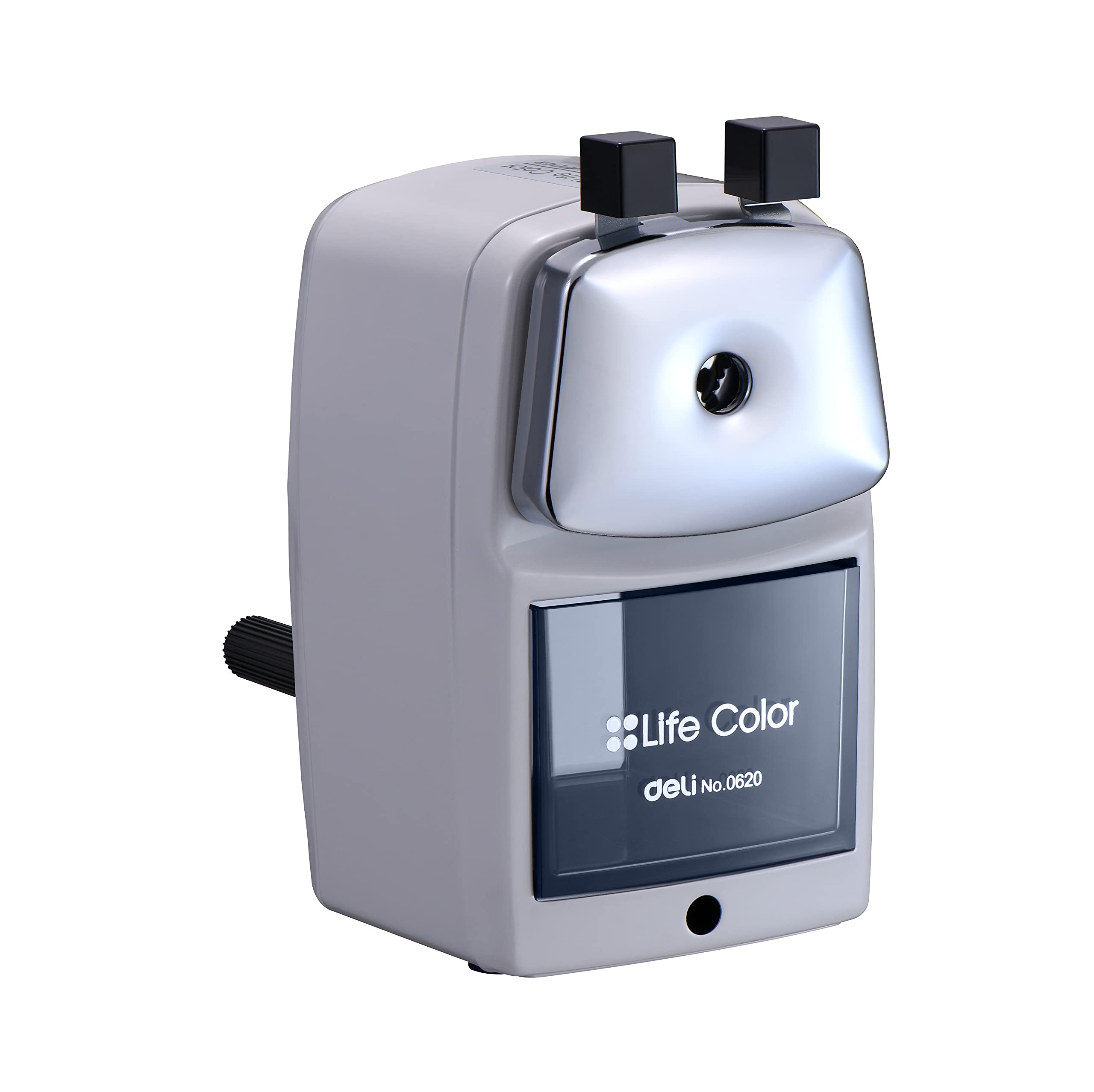 Yboch School Pro Classroom Manual Pencil Sharpener,Hand Crank Pencil Sharpener Great For The Office, Artists,Kids