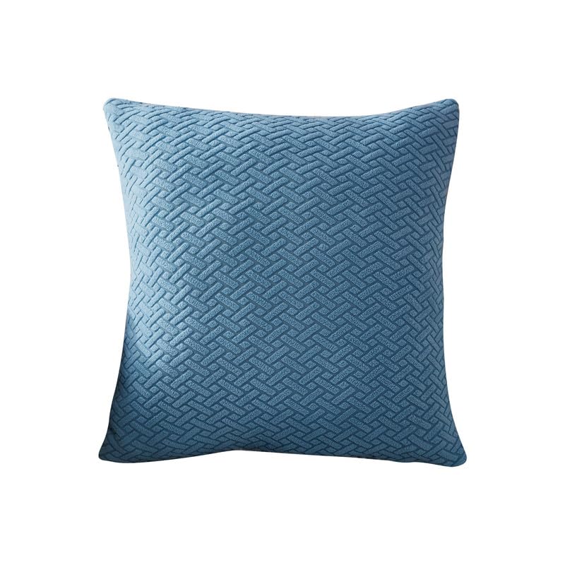 Showylive 2024 New Wear-Resistant Universal Sofa Throw Pillow Covers, 1Pc Stretch Pillow Cover, Solid Square Cushion Case Replac