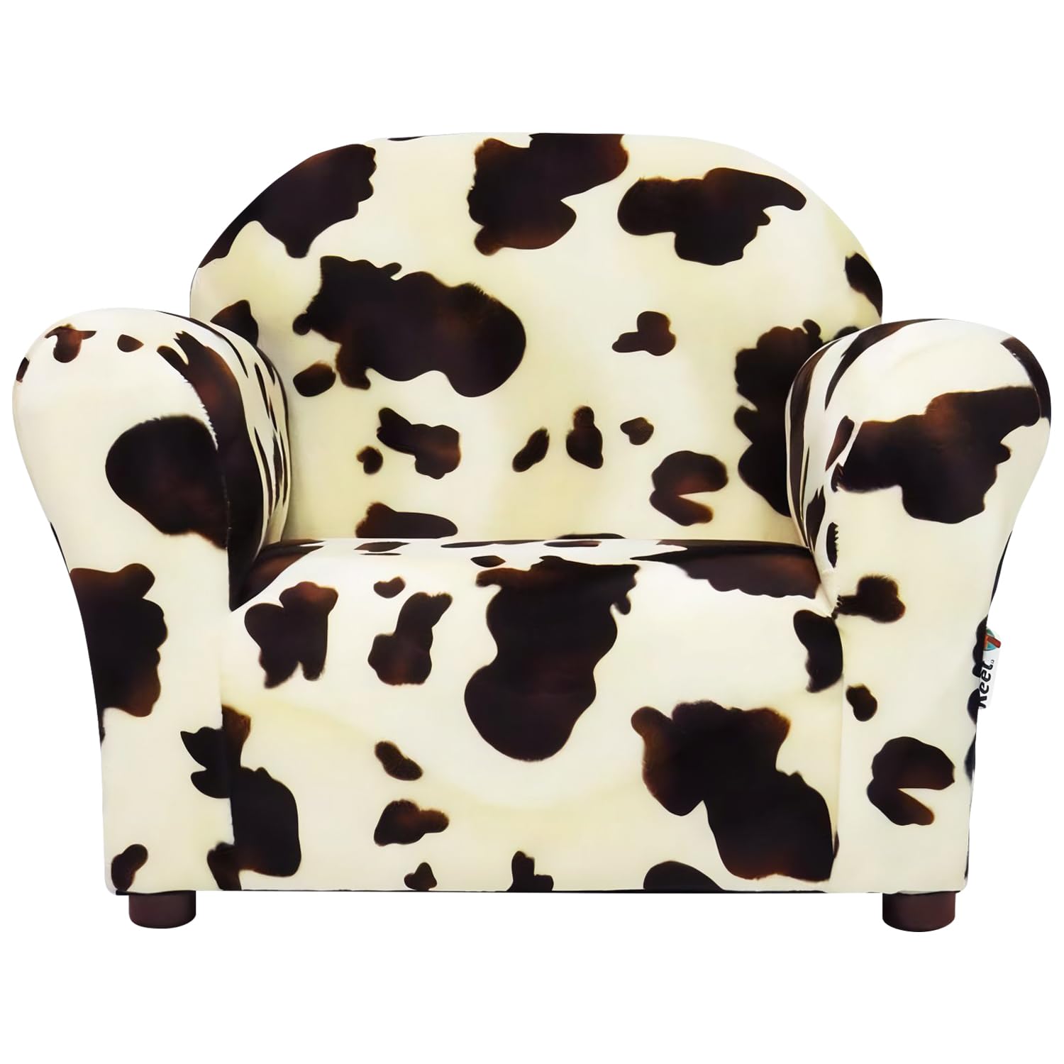 Keet Microsuede Children's Chair, Roundy, Pony