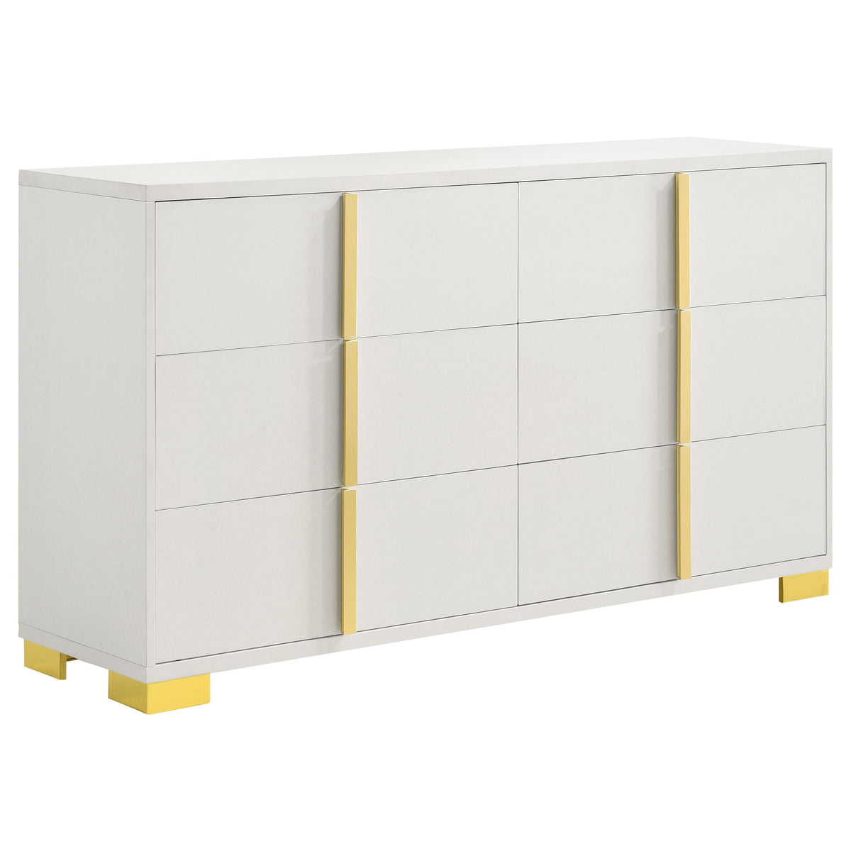 Coaster Marceline Dresser, White