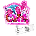 Rn Bsn Badge Reel For Registered Nurse & Baccalaureate Of Science In Nursing | Rn Bsn Retractable Id Clip For Nurse Nurses Hospi