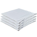 Kingnex 4 Pack Waterproof Feather Proof Pillow Protectors Drool Proof 14'X26' Or 16'X26' Pillow Cover