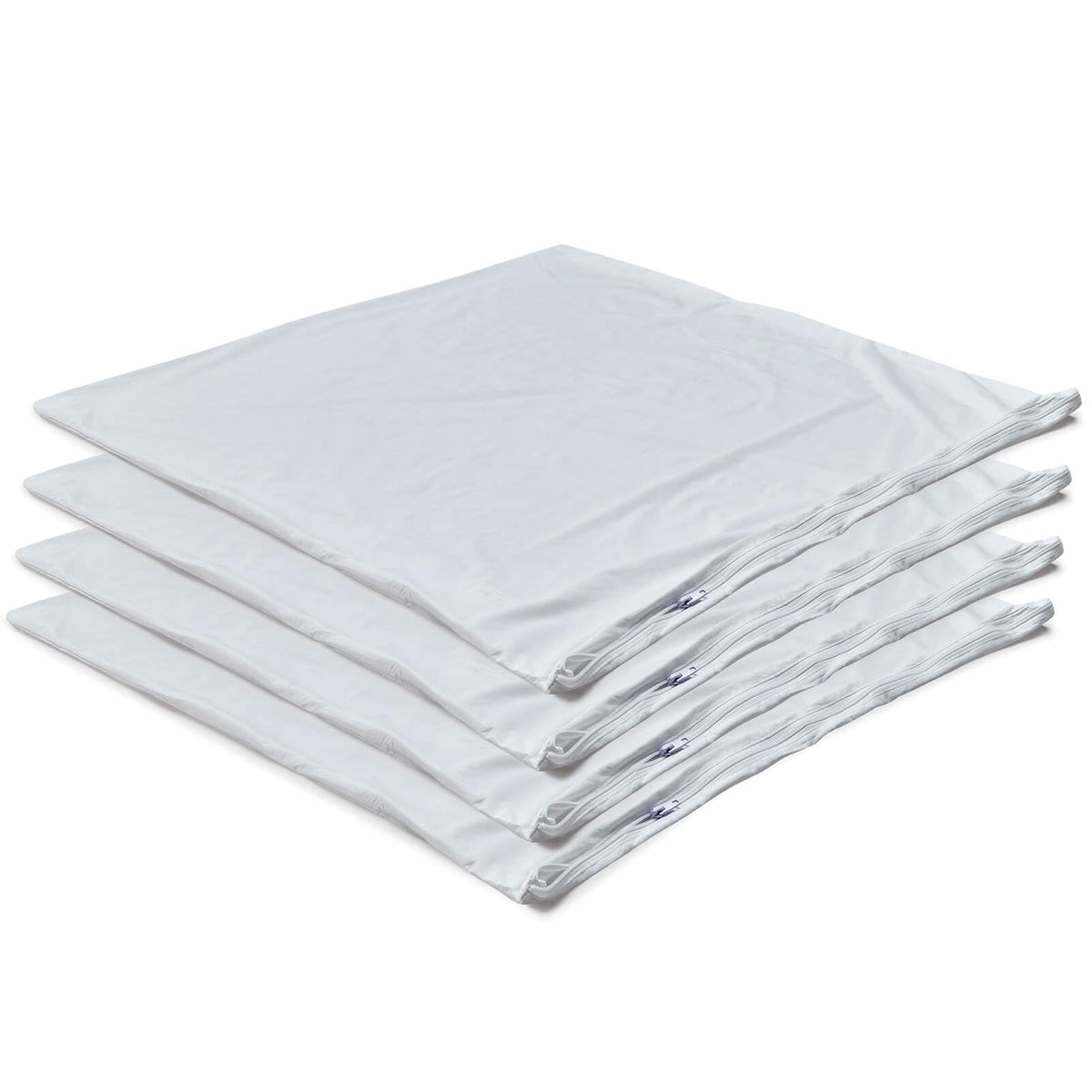 Kingnex 4 Pack Waterproof Feather Proof Pillow Protectors Drool Proof 14'X26' Or 16'X26' Pillow Cover
