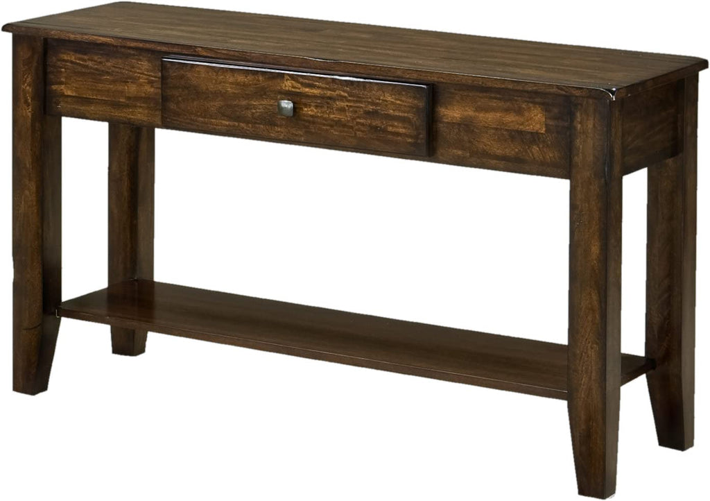 Intercon Kona Sofa Table, 49 x 18 x 30", Rasin