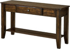 Intercon Kona Sofa Table, 49 x 18 x 30", Rasin