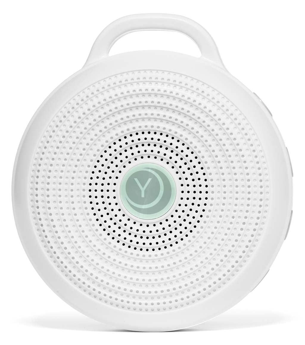 Yogasleep Rohm Portable White Noise Sound Machine, 3 Soothing Natural Sounds with Volume Control, Sleep Therapy For Adults, Kids