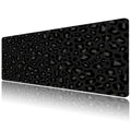 Deokke Extended Large Computer Gaming Mouse Pad Desk Mat(31.5  15.7 In),Desk Pad With Non-Slip Base And Stitched Edges For Work