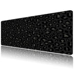 Deokke Extended Large Computer Gaming Mouse Pad Desk Mat(31.5  15.7 In),Desk Pad With Non-Slip Base And Stitched Edges For Work