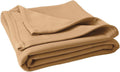 STARNSTYLE Stylish Supersoft Plain Double Bed Lightweight Ac Fleece Blanket for Bedroom Living Room (90x90inch, Pack of 1, Multi