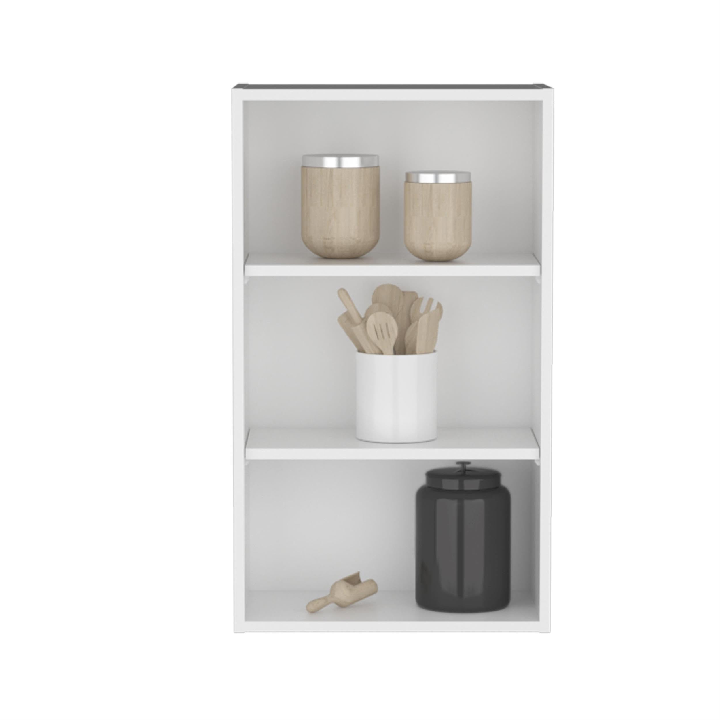 Depot EShop Kaltag Wall Cabinet 3 Shelves White