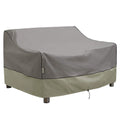 Kylinlucky Outdoor Furniture Covers Waterproof, 3-Seater Patio Sofa Bench Cover Fits Up To 70 X 38 X 35 Inches