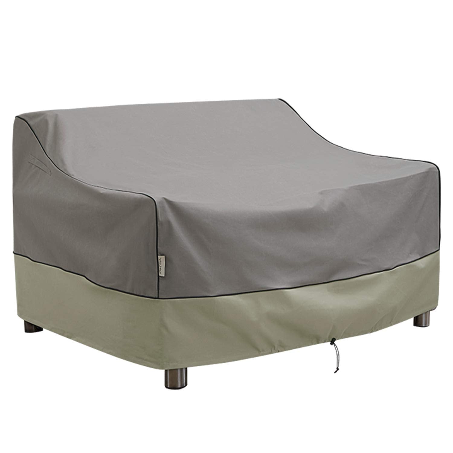 Kylinlucky Outdoor Furniture Covers Waterproof, 3-Seater Patio Sofa Bench Cover Fits Up To 70 X 38 X 35 Inches