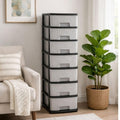 Smarttex Plastic Modular Drawer Storage Chest Of Drawers Organizer Storage Box, Large Stomo Racks For Multipurpose AntiSlip Sho