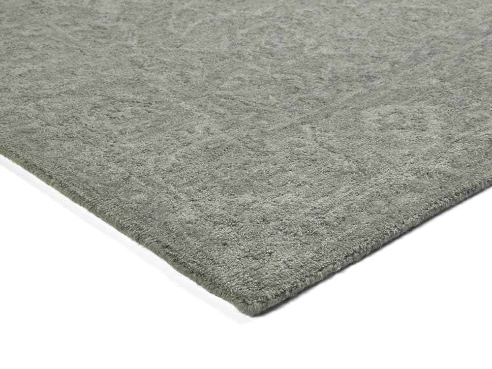 Dalyn Korba Kb4 Silver Rug - 5 Ft X 7 Ft 6 In