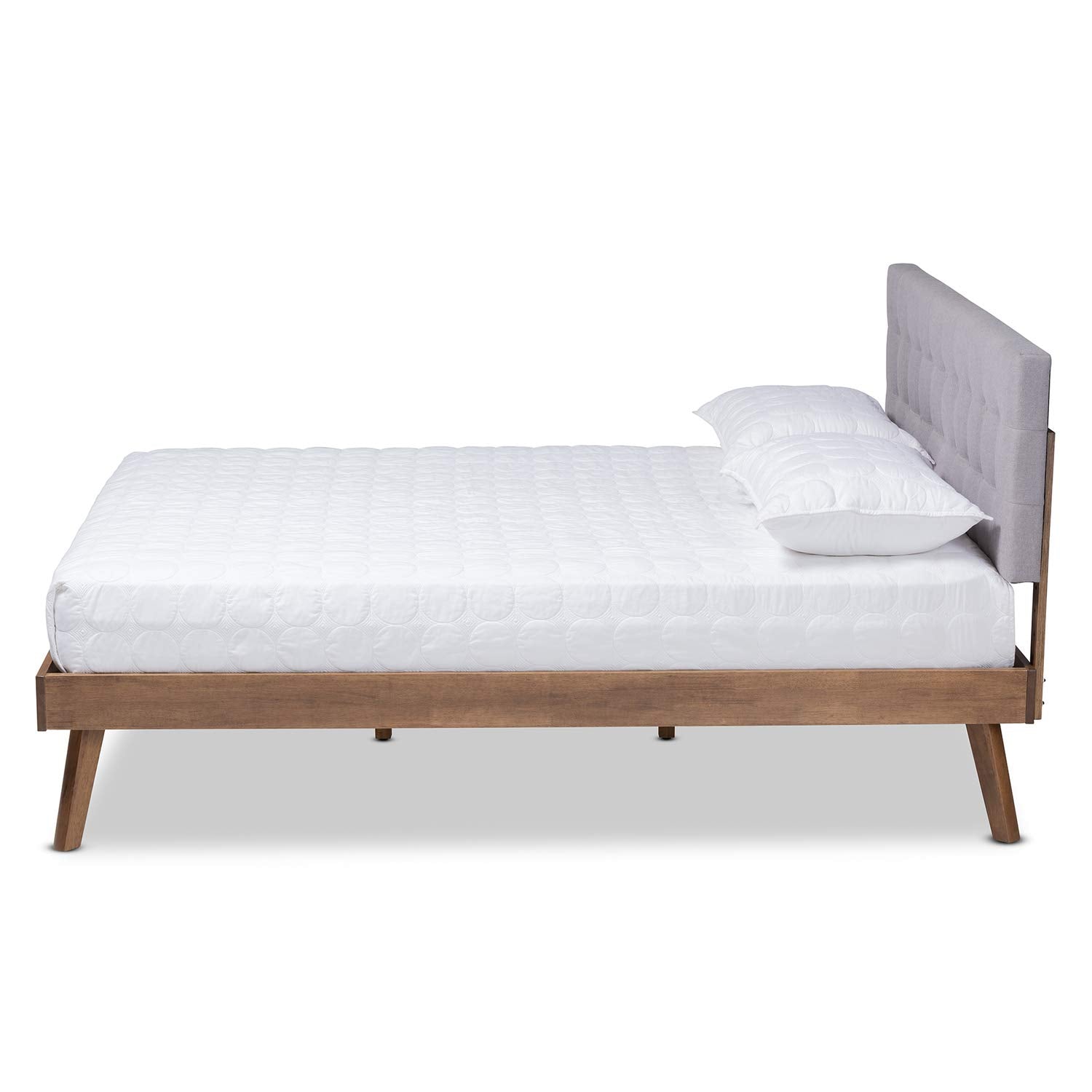 Baxton Studio Devan Platform Bed - Thumbnail 2