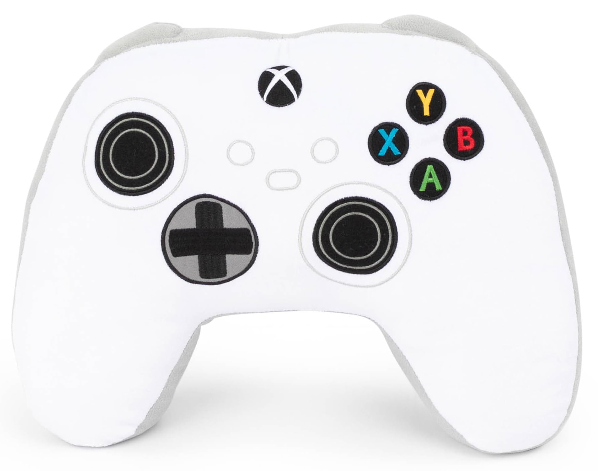 Jay Franco Xbox Controller Plush Shaped Pillow  Super Soft Gaming Pillow  Polyester Microfiber, 11 Inches