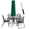 Dafire Patio Umbrella Cover For 7Ft To 9Ft Patio Umbrellas,1.7M Parasol Covers (Green 420D),Oxford Fabric Waterproof Market Umbr