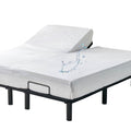 36-39'' Split Top California King Mattress Protector For Adjustable Bed With Upper Flex Head Waterproof Ultra Soft Jersey Fitted