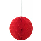 Allydrew Hanging Party Decoration, 16 Inch Tissue Honeycomb Ball For Weddings, Birthday Parties, Baby Showers, And Nursery D  Co