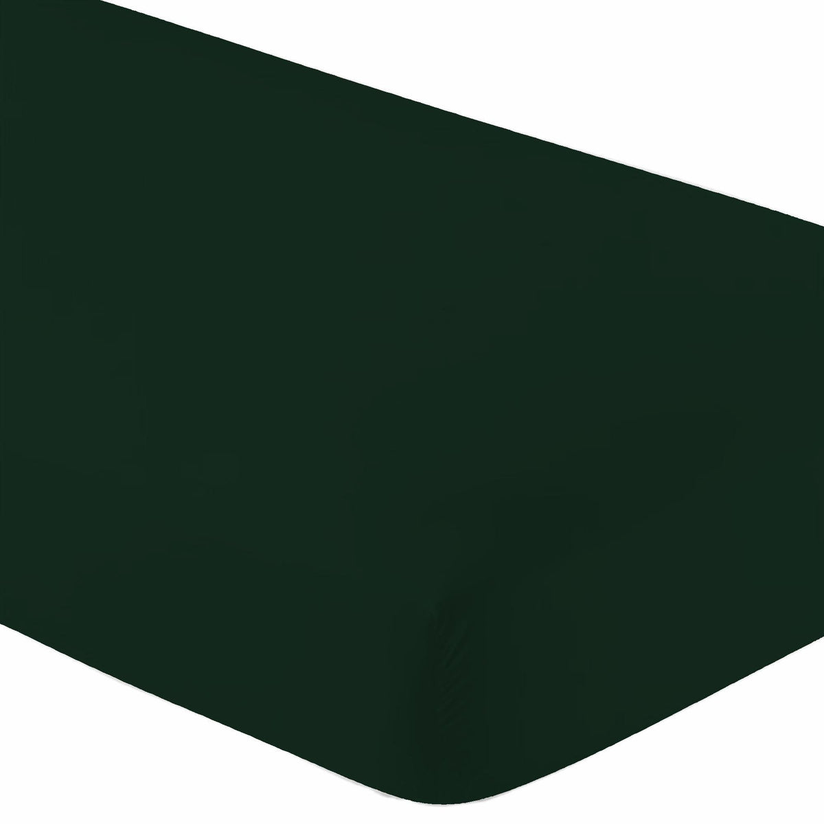 Fitted Hospital Bed Sheet, Twin Extra-Long 36'X80'X10' Soft And Comfy 100% Cotton Twin Xl By Crescent Bedding (Hunter Green,