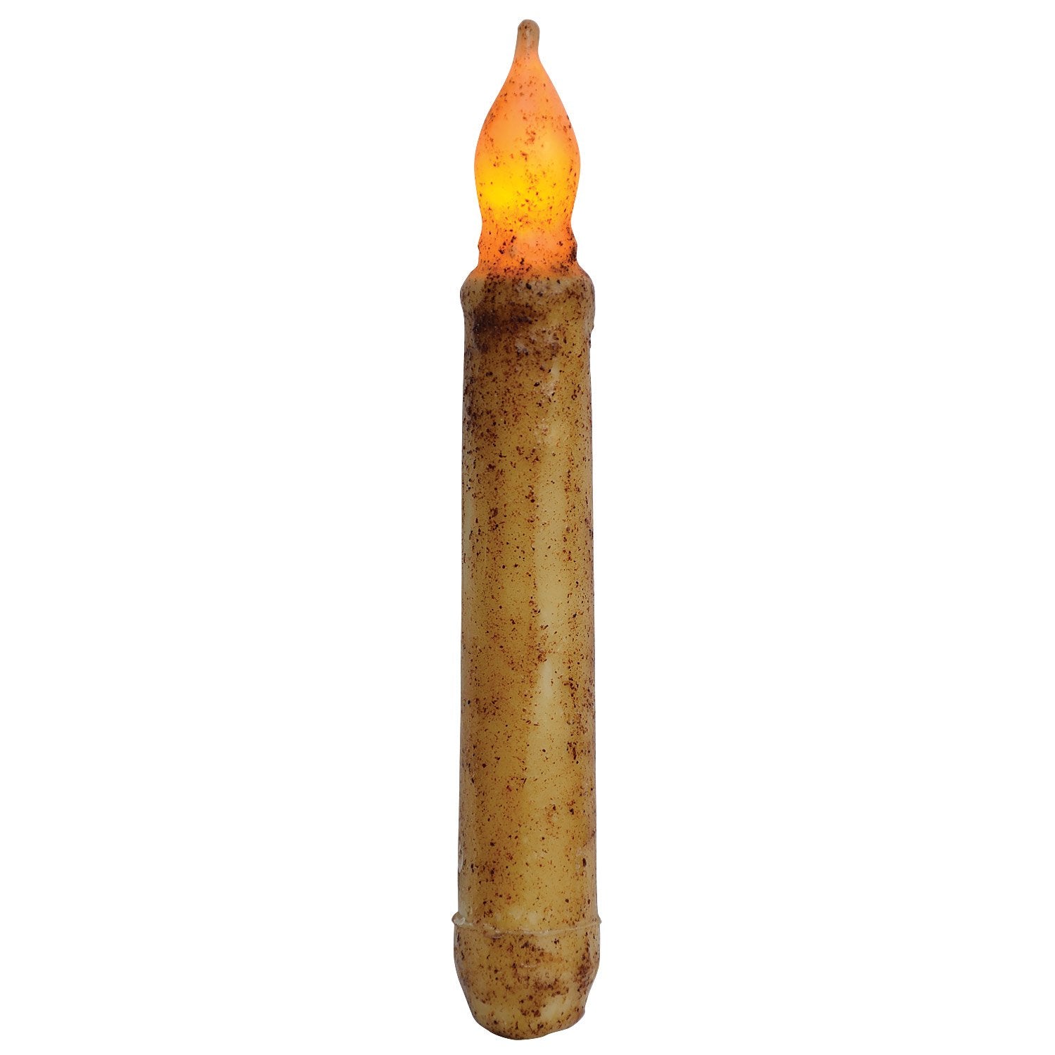 Hearthside Collection Burnt Ivory 6 Timer Taper