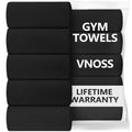 Vnoss Microfiber Quick Dry Gym Towels, Lint Free Odor-Free Absorbent Fiber, Fast Drying, Men & Women Workout Gear for Body Sweat