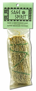 Sage Sweetgrass Smudge Wand 4-54-5sage Spirit