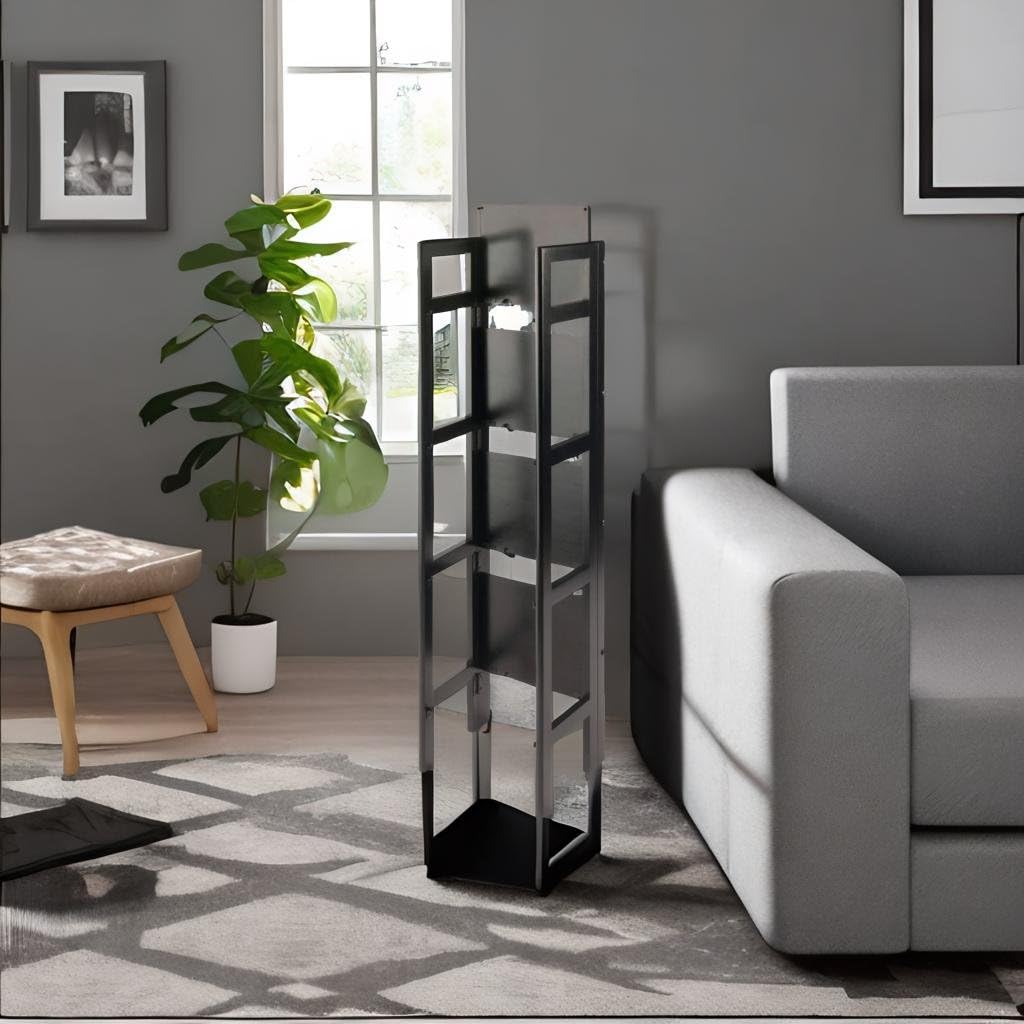 Ergode Terry Folding Bookcase Black