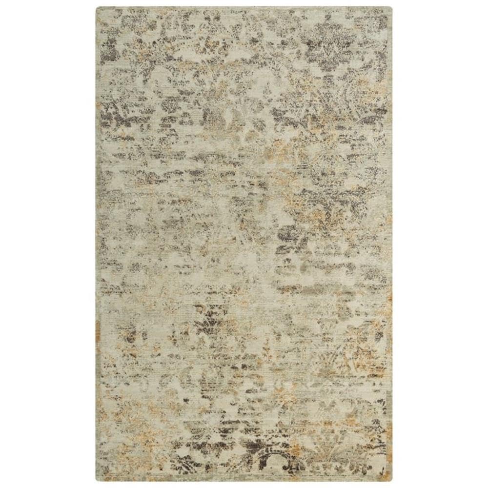 Rizzy Home Alora Decor Alure 8' X 10' Abstract Beige/Copper/Brown Hybrid Area Rug