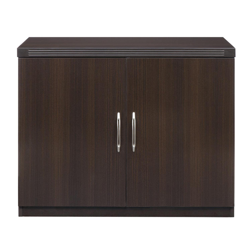 Mayline Ascldc Aberdeen Cabinet, Mocha Laminate