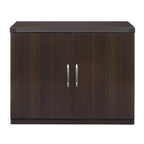 Mayline Ascldc Aberdeen Cabinet, Mocha Laminate