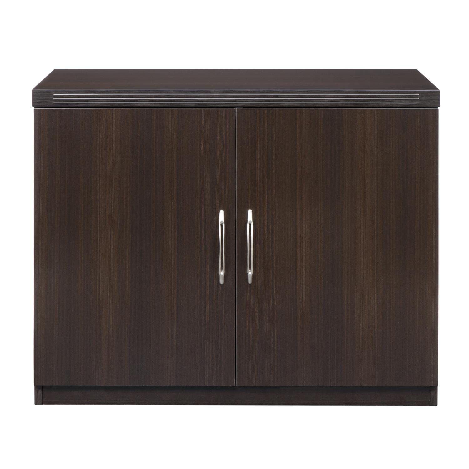 Mayline Ascldc Aberdeen Cabinet, Mocha Laminate