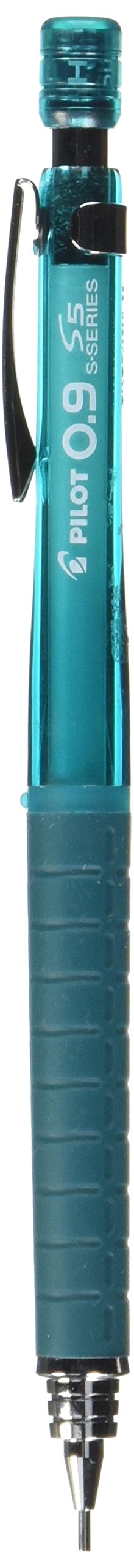 Pilot Mechanical Pencil S5, 0.9Mm, Transparent Green Body (Hps-50R-Tg9)