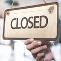 Wooden Open Closed Sign 12?6 Inch - Wooden Rustic Open And Closed Sign For Business - Wood Hanging Business Open Sign With Rope